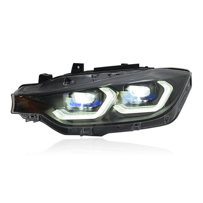 Laser Style LED Headlights - BMW F30 3 Series