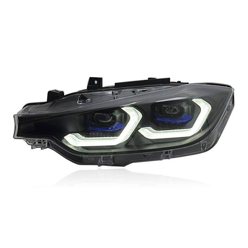 Laser Style LED Headlights - BMW F30 3 Series