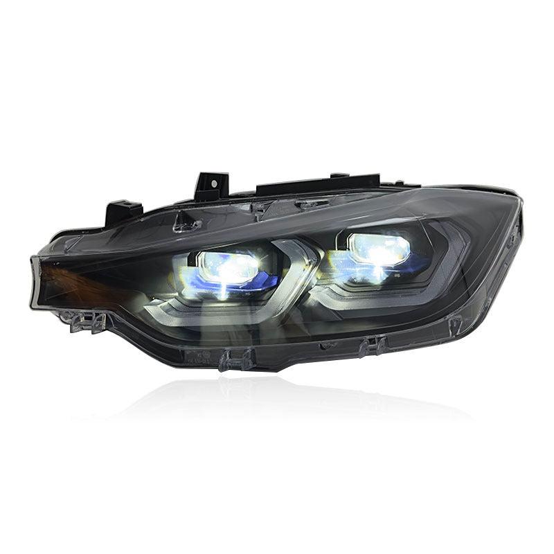 Laser Style LED Headlights - BMW F30 3 Series