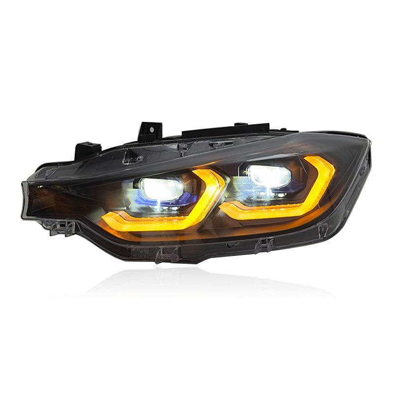 Laser Style LED Headlights - BMW F30 3 Series