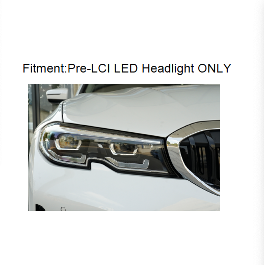 Laser Style LED Headlights - BMW G20 3 Series