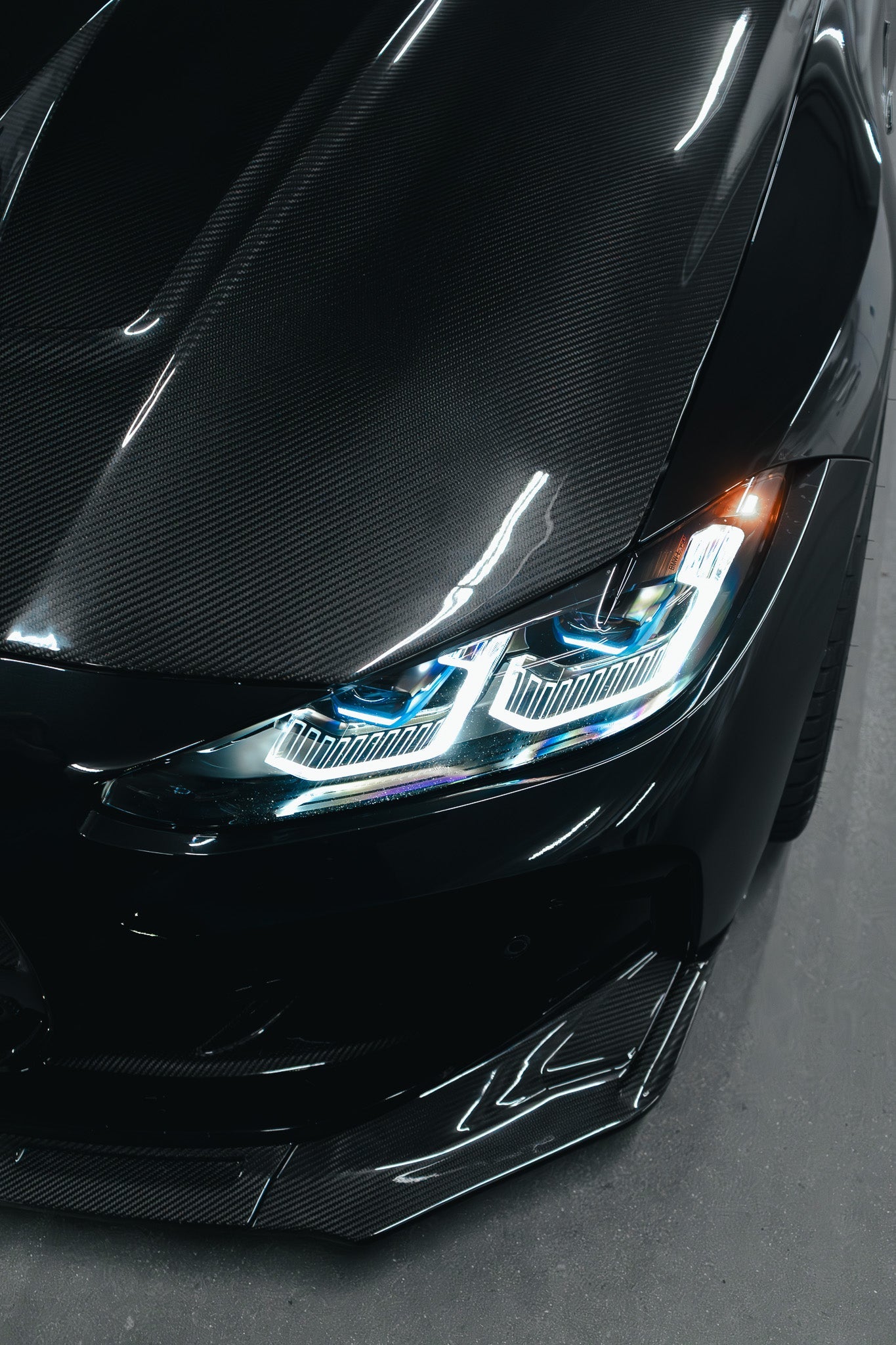 Laser Style LED Headlights - BMW G80 M3 & G82/G83 M4