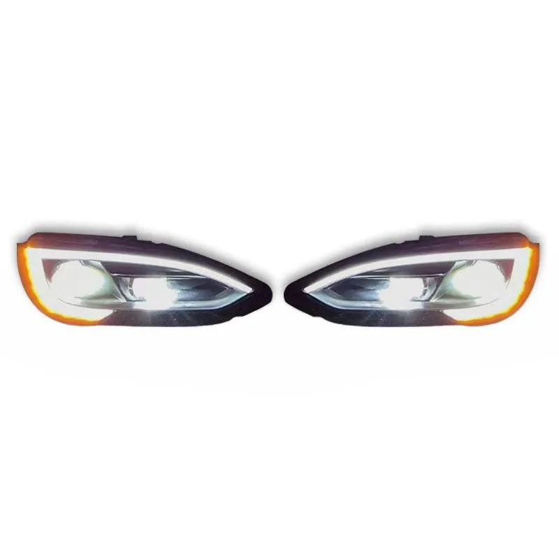 LED Lens Headlights - Tesla Model S