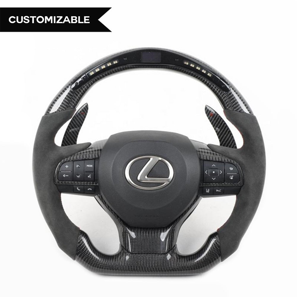 Lexus ES, GS, RX, GX, & LX Style - Full Custom Steering Wheel