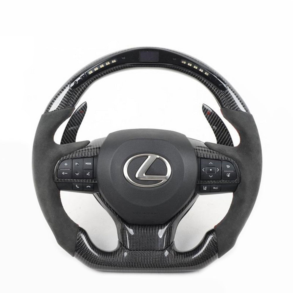 Lexus ES, GS, RX, GX, & LX Style - Full Custom Steering Wheel