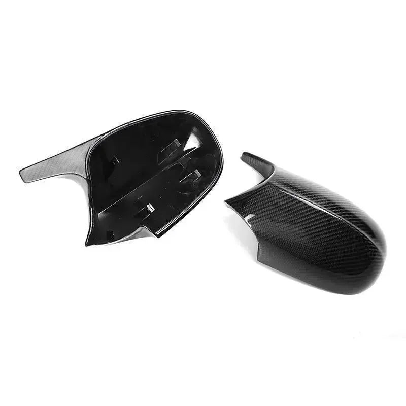 M Style Carbon Fiber Mirror Cap Set - BMW E90 / E91 | E92 / E93 3 Series