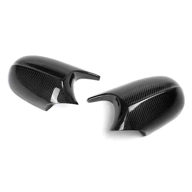 M Style Carbon Fiber Mirror Cap Set - BMW E90 / E91 | E92 / E93 3 Series