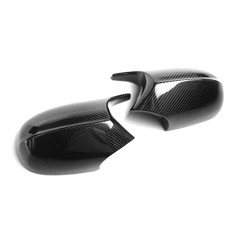 M Style Carbon Fiber Mirror Cap Set - BMW E90 / E91 | E92 / E93 3 Series