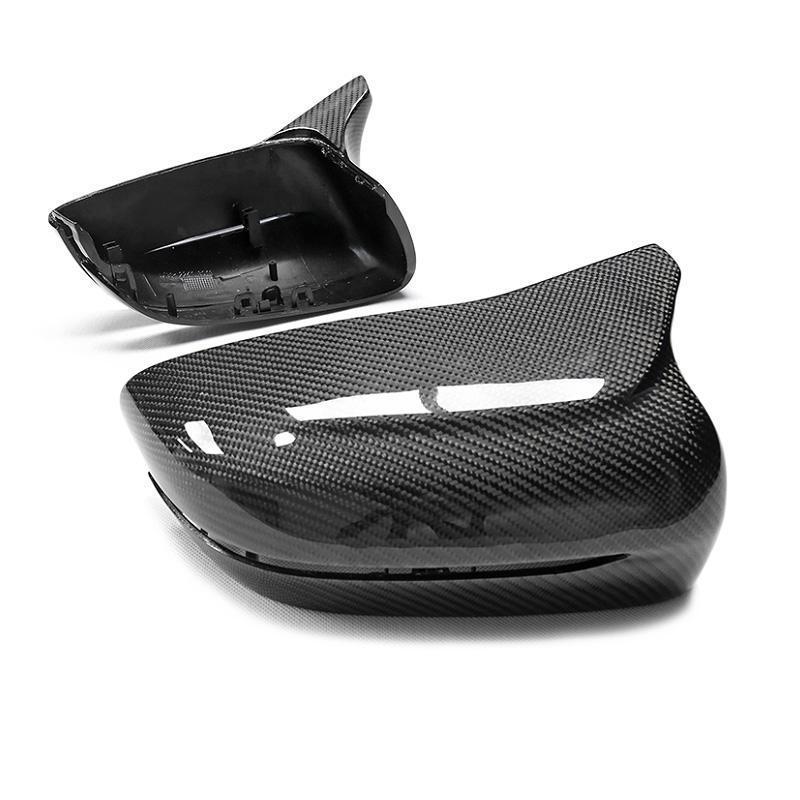 M Inspired Carbon Fiber Mirror Cap Set - BMW G20 3 Series