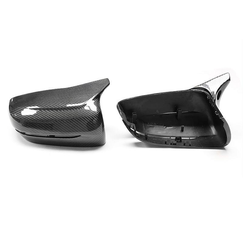 M Inspired Carbon Fiber Mirror Cap Set - BMW G20 3 Series