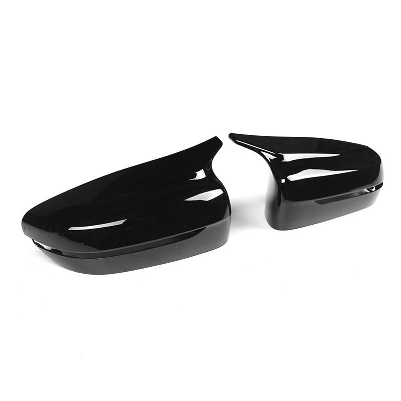 M Gloss Black Mirror Cap Set - BMW G Chassis