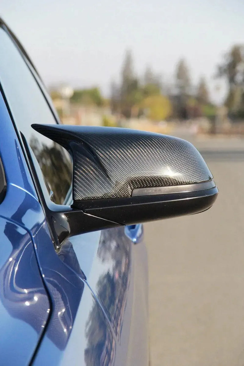 M Style Carbon Fiber Mirror Cap Set - BMW F10 5 Series & F06 / F12 / F13 6 Series