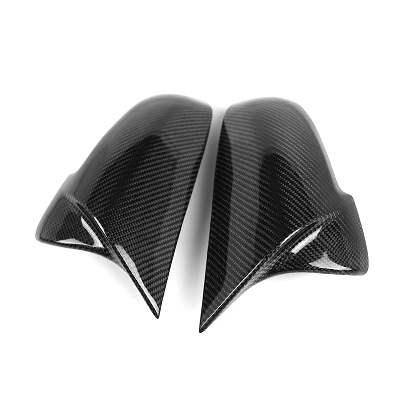 M Style Carbon Fiber Mirror Cap Set - BMW F10 5 Series & F06 / F12 / F13 6 Series