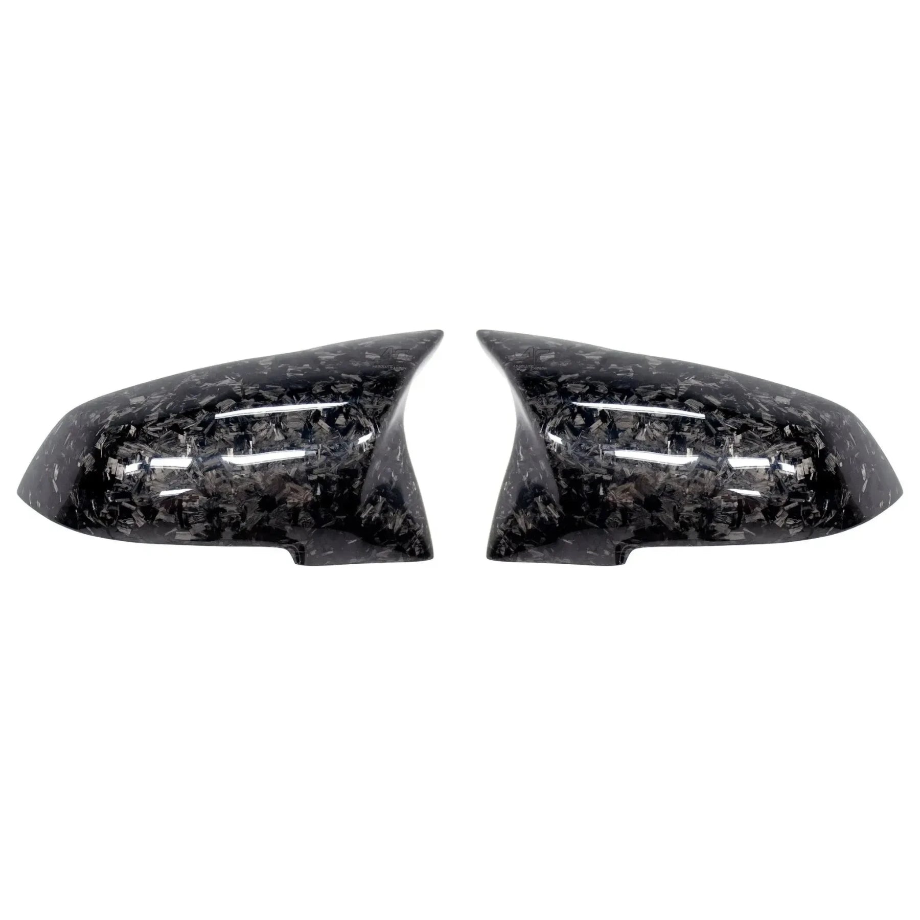 M Style Carbon Fiber Mirror Cap Set - BMW F30 3 Series, F32 4 Series, F22 2 Series