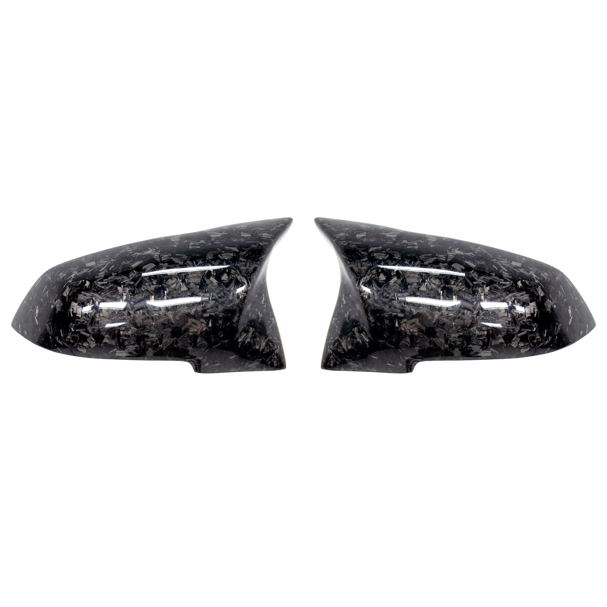 M Style Carbon Fiber Mirror Cap Set - BMW F30 3 Series, F32 4 Series, F22 2 Series