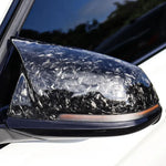M Style Carbon Fiber Mirror Cap Set - BMW F30 3 Series, F32 4 Series, F22 2 Series