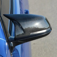 M Style Carbon Fiber Mirror Cap Set - BMW F30 3 Series, F32 4 Series, F22 2 Series