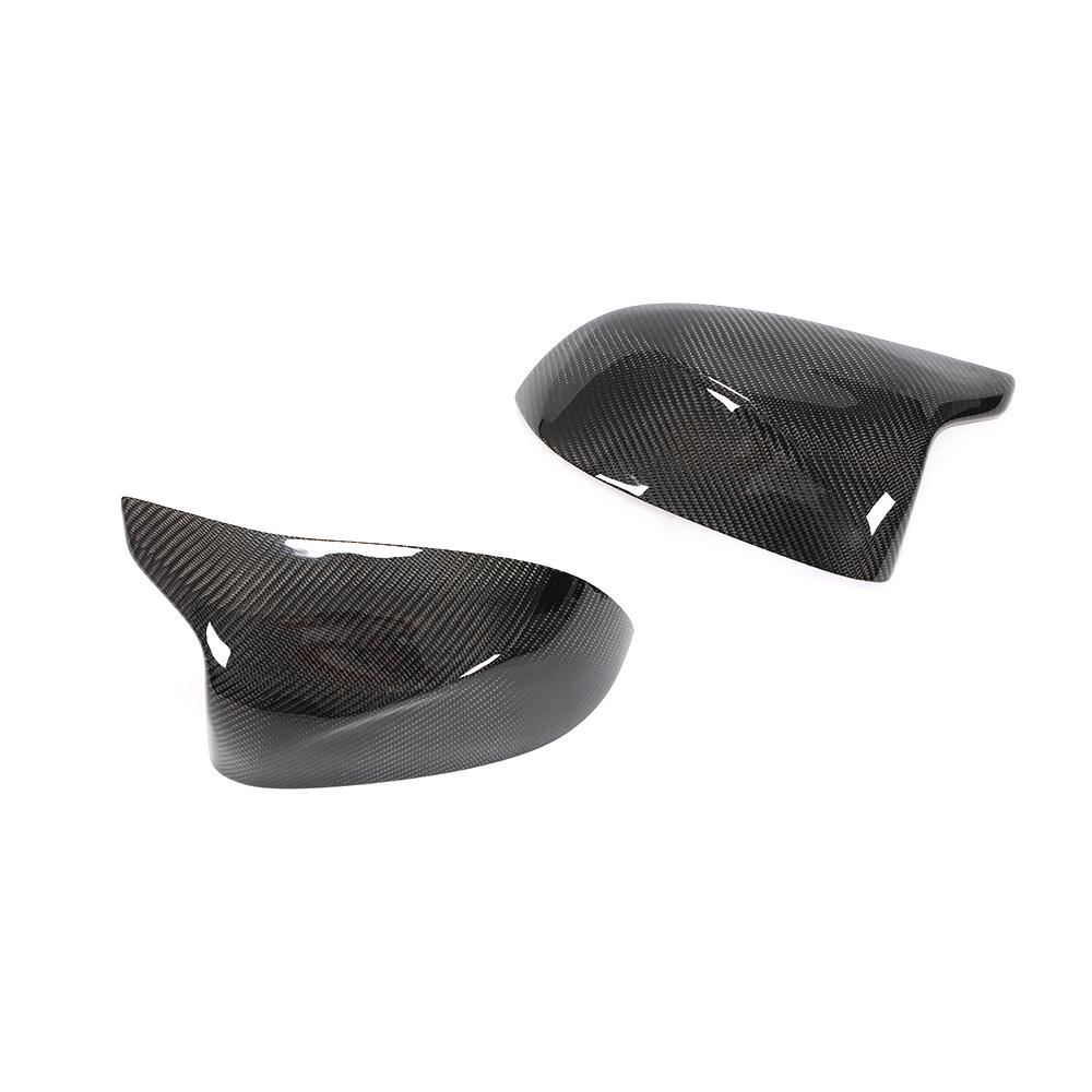 M Style Carbon Fiber Mirror Cap Set - BMW F97 X3M, F98 X4M, F95 X5M & F96 X6M