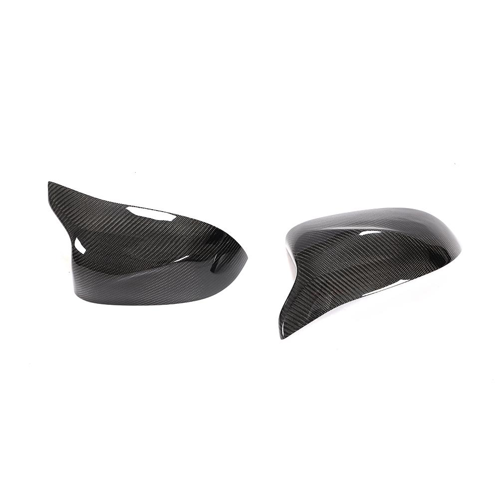 M Style Carbon Fiber Mirror Cap Set - BMW F97 X3M, F98 X4M, F95 X5M & F96 X6M