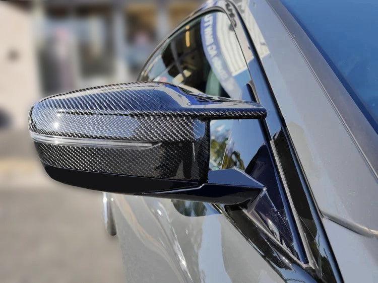 M Style Carbon Fiber Mirror Cap Set - BMW G Chassis