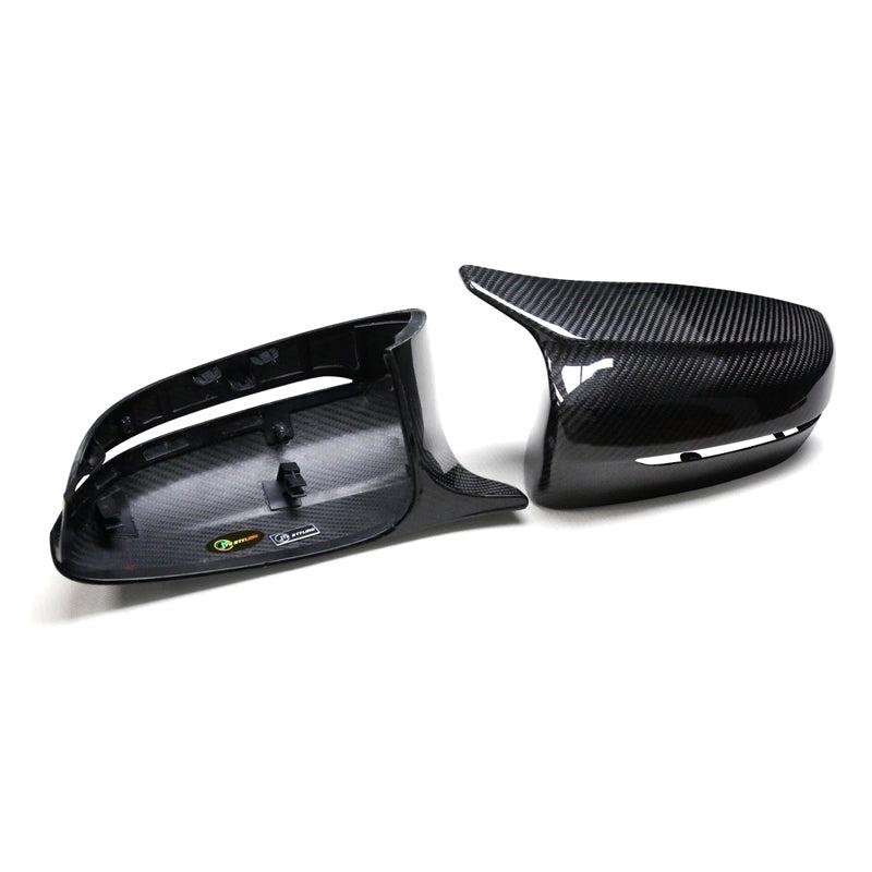 M Style Carbon Fiber Mirror Cap Set - BMW G42 2 Series 230i