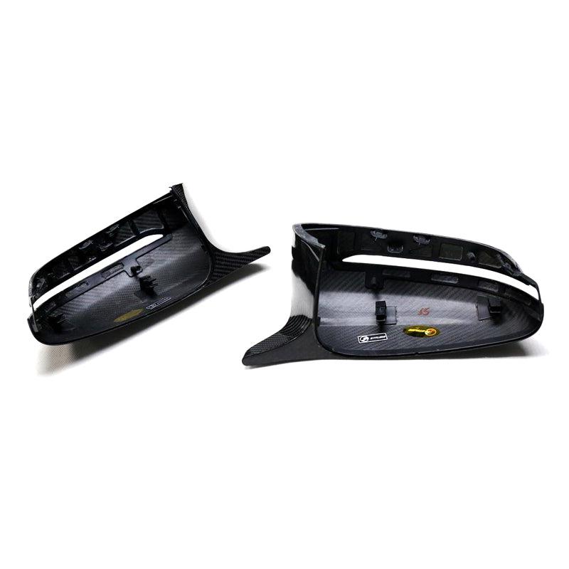 M Style Carbon Fiber Mirror Cap Set - BMW G42 2 Series 230i