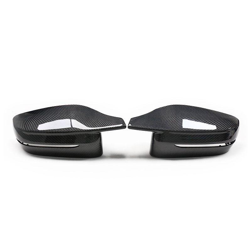 M Style Carbon Fiber Mirror Cap Set - BMW G42 2 Series M240i