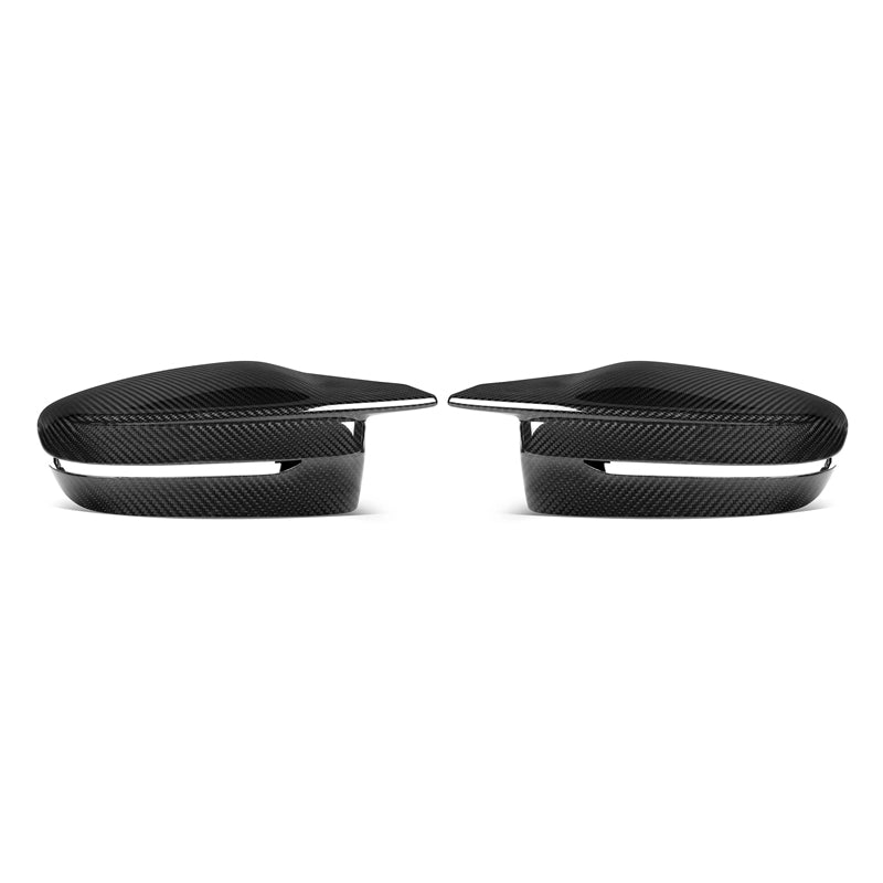 M Style Carbon Fiber Mirror Cap Set - BMW G42 2 Series M240i