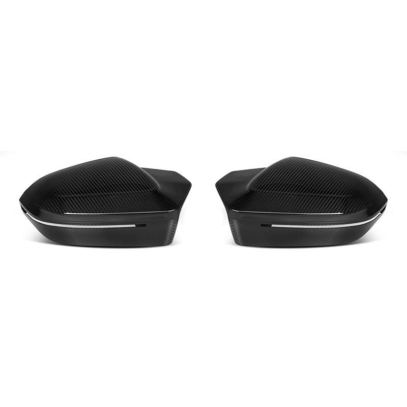 M Style Carbon Fiber Mirror Cap Set - BMW G90 M5