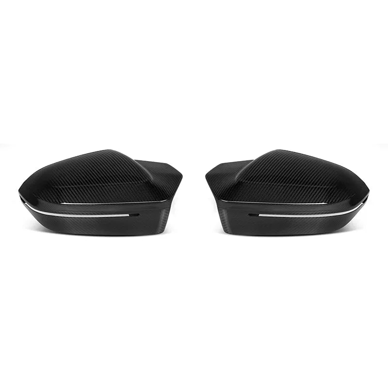 M Style Carbon Fiber Mirror Cap Set - BMW G90 M5