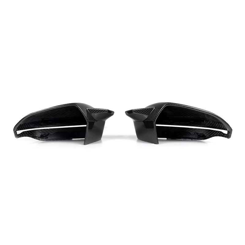 M Style Carbon Fiber Mirror Cap Set - BMW G90 M5