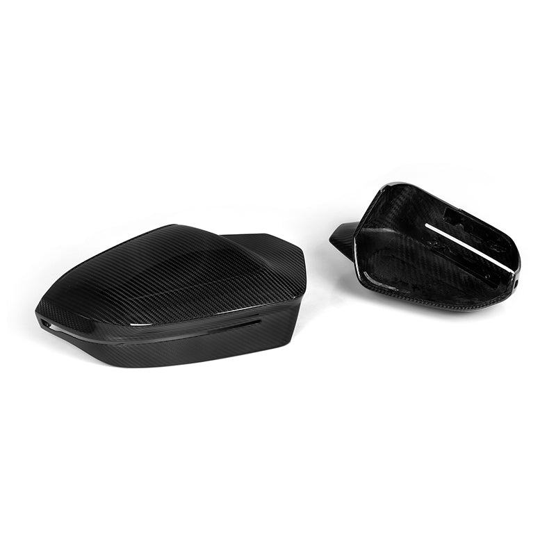 M Style Carbon Fiber Mirror Cap Set - BMW G90 M5