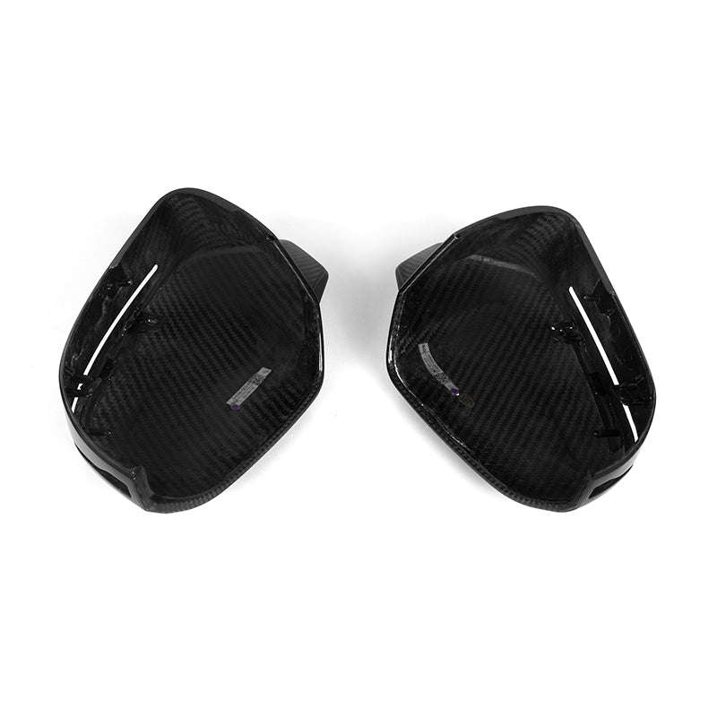 M Style Carbon Fiber Mirror Cap Set - BMW G90 M5