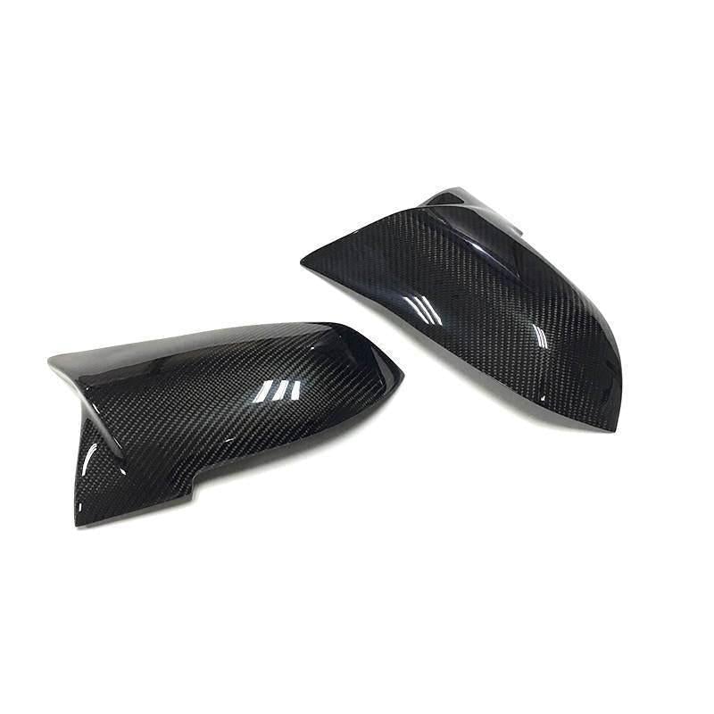 M Inspired Carbon Fiber Mirror Cap Set Package - BMW F Chassis | F87 M2