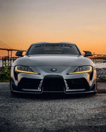 M Style Carbon Fiber Mirror Cap Set - Toyota A90 GR Supra