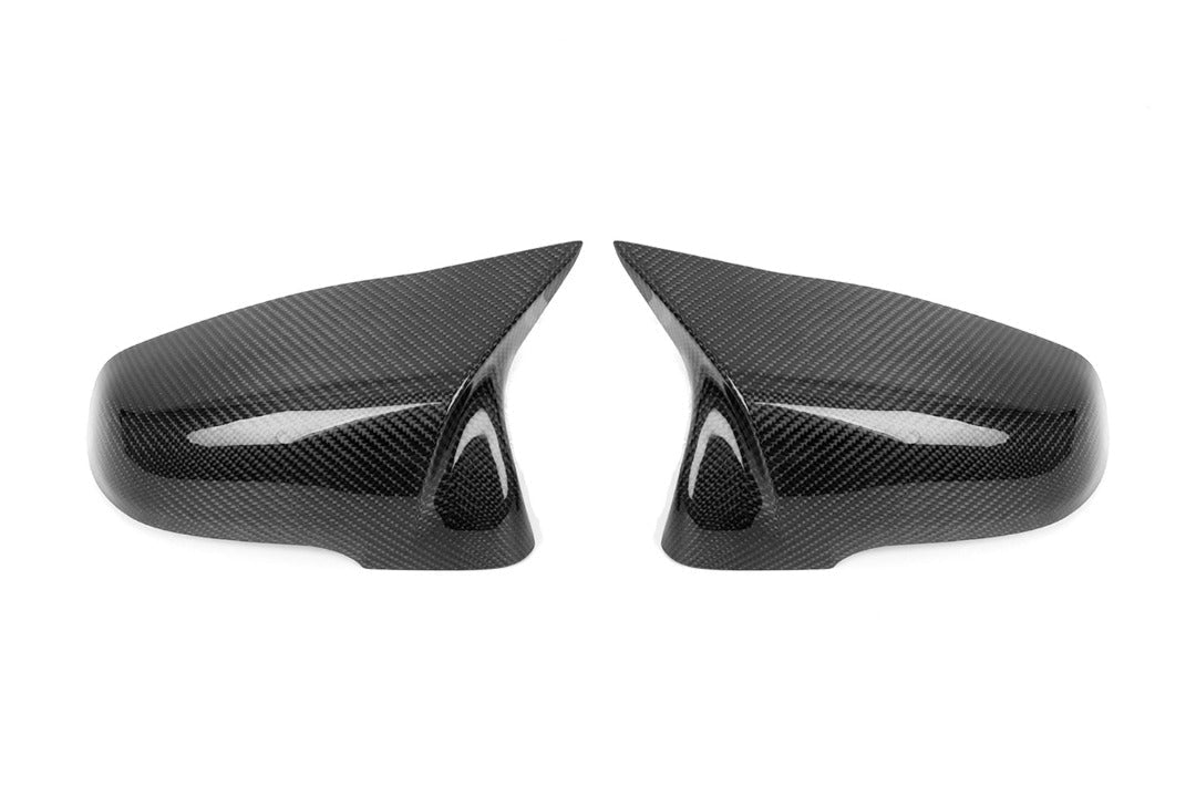 M Style Carbon Fiber Mirror Cap Set - Toyota A90 GR Supra