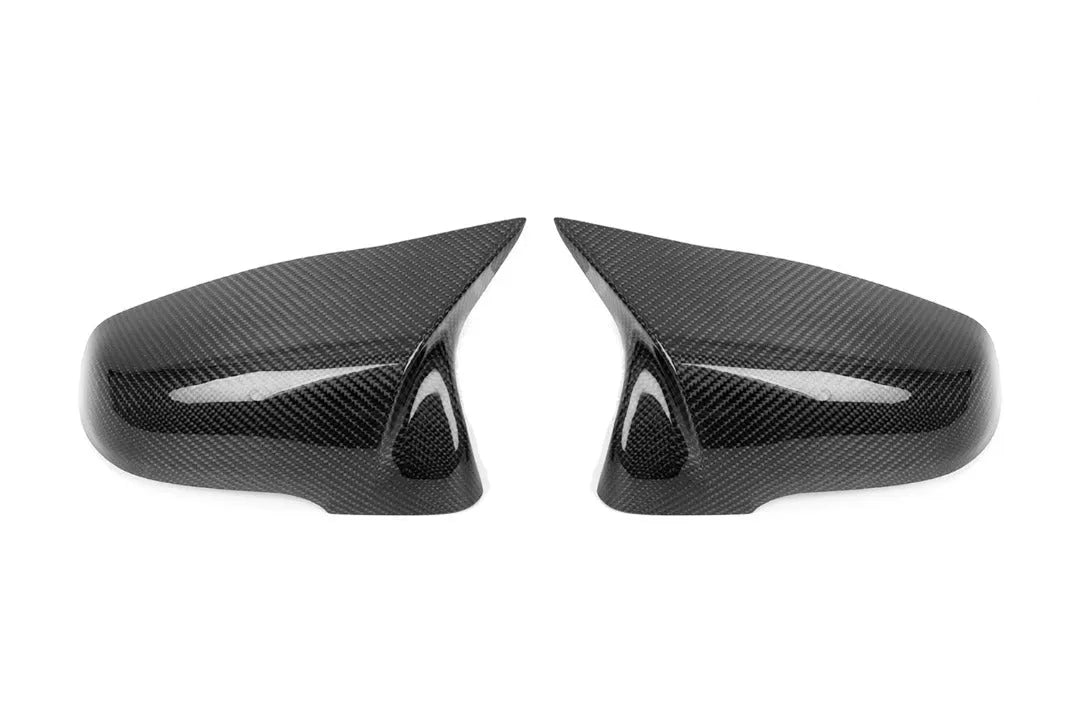 M Style Carbon Fiber Mirror Cap Set - Toyota A90 GR Supra