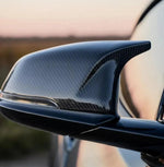 M Style Carbon Fiber Mirror Cap Set - Toyota A90 GR Supra