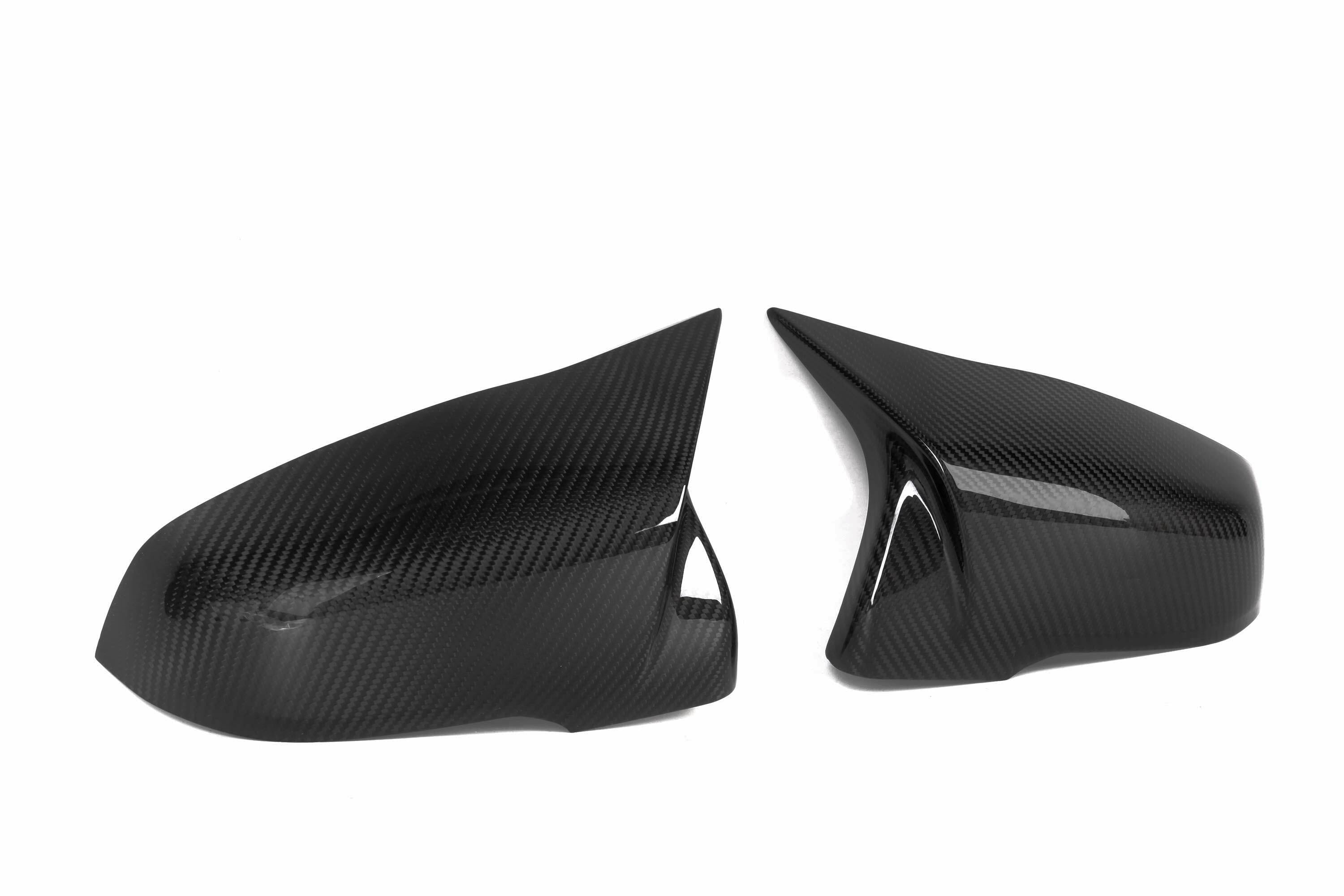 M Style Carbon Fiber Mirror Caps - BMW G29 Z4