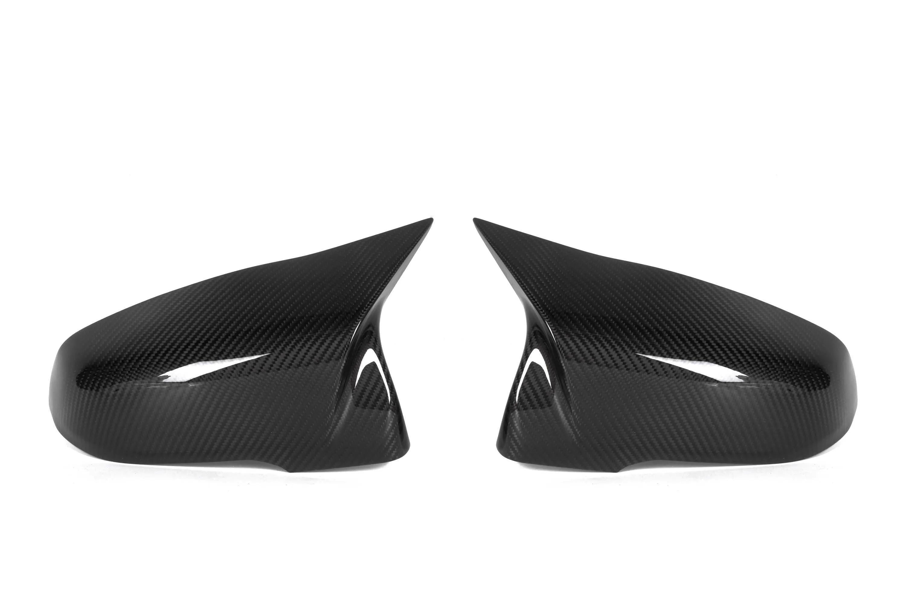 M Style Carbon Fiber Mirror Caps - BMW G29 Z4
