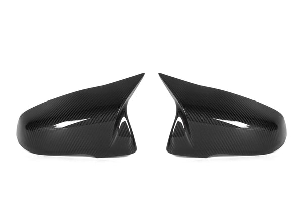 M Style Carbon Fiber Mirror Caps - BMW G29 Z4
