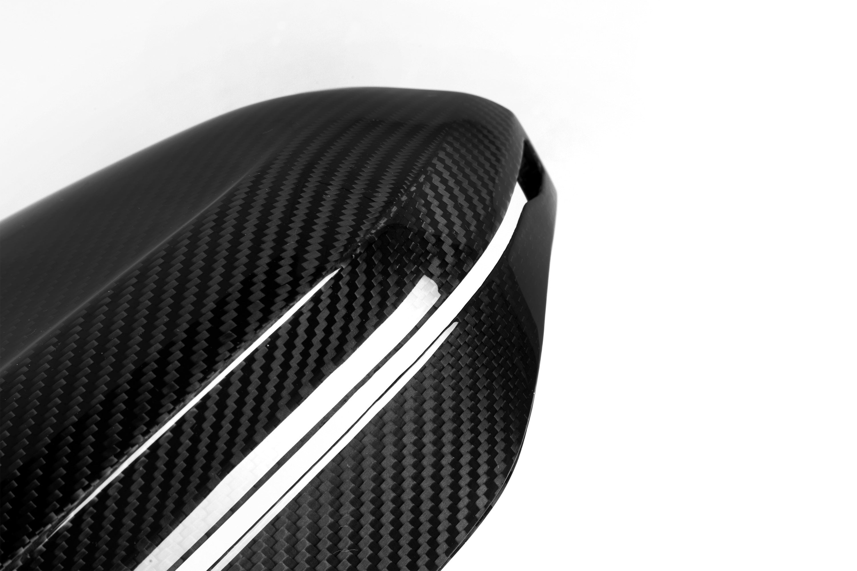 M Style Carbon Fiber Mirror Caps - BMW G60 5 Series & G70 7 Series