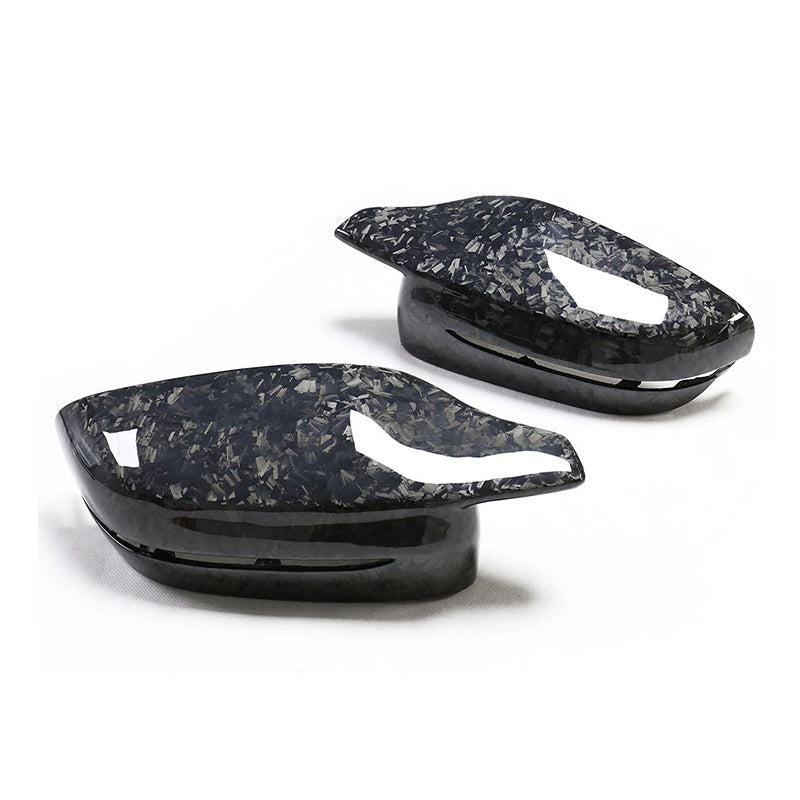 M Style Forged Carbon Fiber Mirror Cap Set - BMW G Chassis