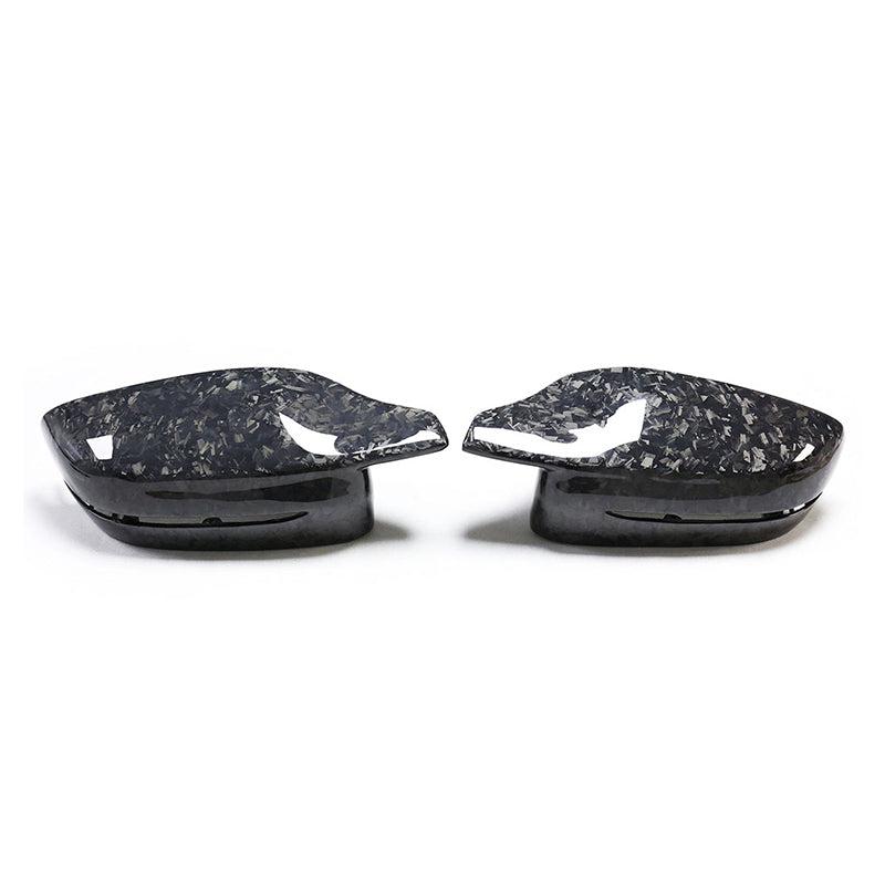 M Style Forged Carbon Fiber Mirror Cap Set - BMW G Chassis