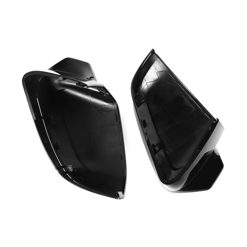 M Style Gloss Black Mirror Caps - BMW G60 5 Series & G70 7 Series