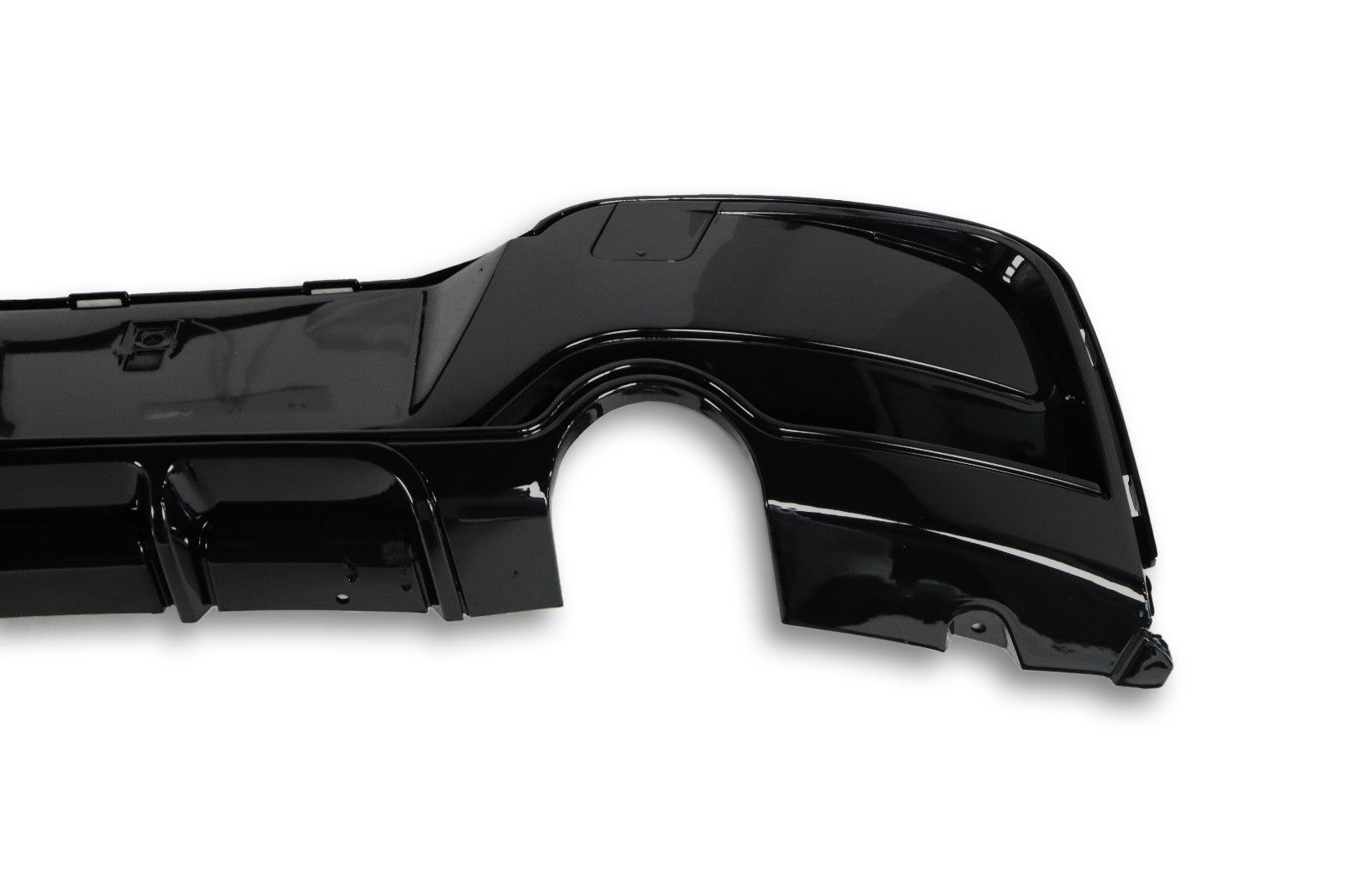 M Tech ABS Rear Diffuser - BMW F20 1 Series