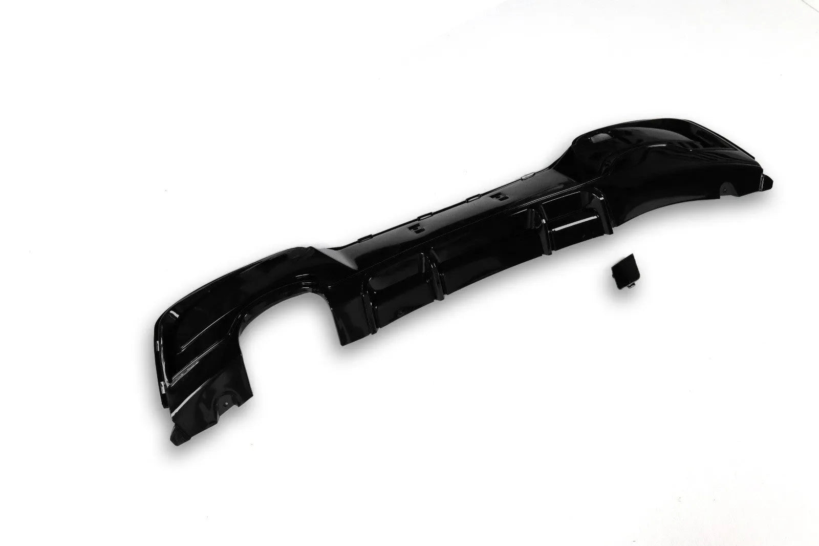 M Tech ABS Rear Diffuser - BMW F20 1 Series