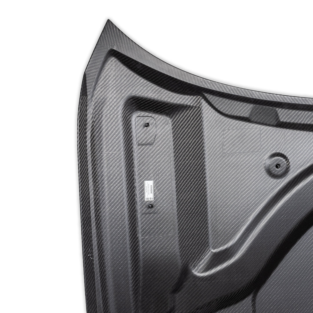 SQ Style Carbon Fiber Front Hood - BMW G80 M3 & G82/G83 M4