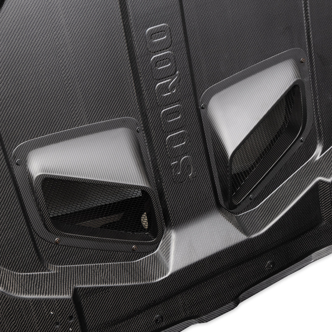 SQ Style Carbon Fiber Front Hood - BMW G80 M3 & G82/G83 M4