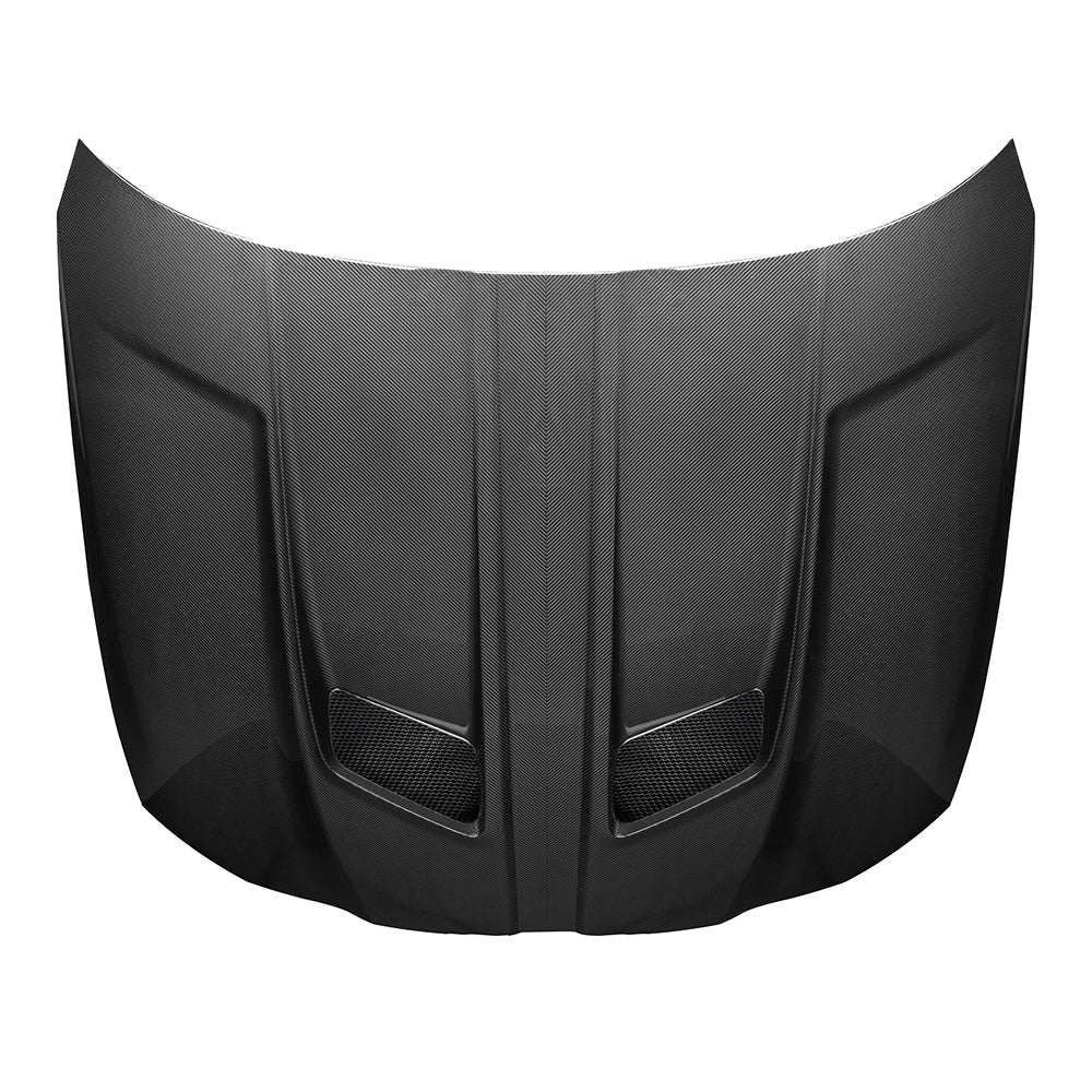 SQ Style Carbon Fiber Front Hood - BMW G80 M3 & G82/G83 M4